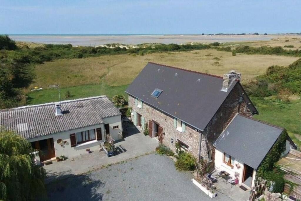 Gite Au Pied Des Dunes, 200M De La Plage Montmartin-sur-Mer Exterior photo
